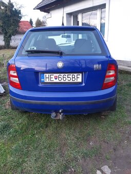 Skoda fabia - 3