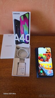 Samsung A40 64GB, komplet, top stav 🙂 - 3