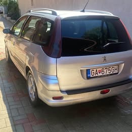 Peugeot 206 sw 2.0HDI - 3