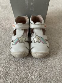 Detské kožené sandale - 3