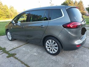 Predám Opel Zafira 1.6  , 7 miestne , kupovaná SK - 3