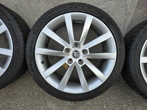 Letne kolesa Skoda Superb  5x112 r18 225/40 r18  VW Audi - 3