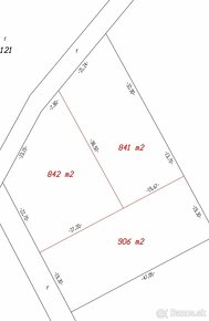 Pozemky v Bobrove o celkovej výmere 2589m2 - 3