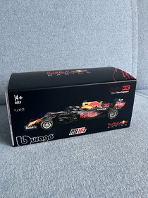 Red Bull Racing Model Burago RB16B Mierka 1:43 - 3