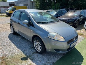 Fiat Punto Grande 1,2 benzín 48kW, MT/5, rok:01.2006. - 3