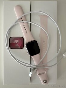 Apple Watch Series 9 41 mm Ružový - 3