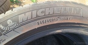 Letné pneumatiky 245/45 R19 Michelin Primacy 3 - 3