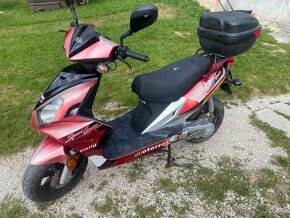 Predám skúter Jonglia 50cc ročník 2013 - 3