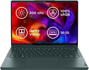 Lenovo Yoga 6 13ABR8-Ryzen 5 7530U-16GB-512GBSSD-1920x1200 - - 3