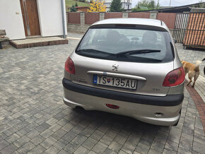 Predám Peugeot 206. 1,4 E - 3