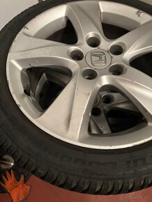 Hlinikove disky+zimne pneumatiky 225/45 R17 - 3