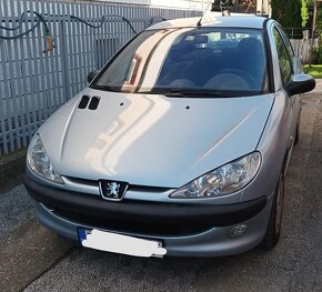 Peugeot 206, 2.0 diesel - 3