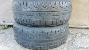 Predám 4-Zimné pneumatiky Pirelli Winter 225/45 R18 - 3