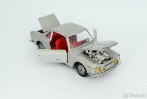 Model auto Lancia A11, Mebetoys 1970's, 1:43 - 3