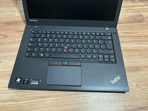 Lenovo ThinkPad T450, i5 5300U, 8GB RAM, 256GB SSD, Win 10 - 3