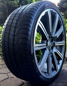 alu R20 5x112 ET33 bicolor, orig. AUDI Q7, TOP stav - 3