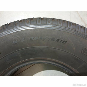 Zimné pneumatiky 255/75 R15 GOODYEAR - 3