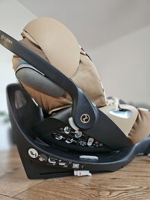 Vajíčko/Autosedačka Cybex Cloud T i-size + základňa - 3