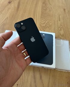 iPhone 13 128gb Midnight v záruke, komplet príslušenstvo - 3