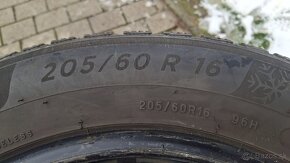 Zimné pneumatiky Michelin Alpin 6 205/60 R16 - 3