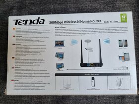 Wifi router TENDA N30 - 3