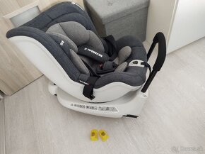 PETITE&MARS Reversal II Isofix Grey (0-18 kg) - 3