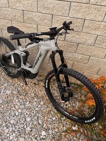 Haibike ebike carbon 750wh - 3