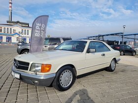 Mercedes-Benz 500 SEC Kupé V8 Automat - veterán - 3