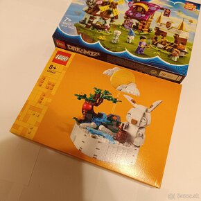 LEGO sety 40643 Zajac a 40657 Snová Dedinka - 3