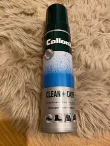 Collonil Clean + care pena na cistenie topánok a veci nova - 3