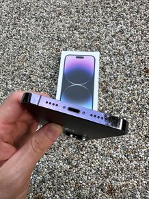 iPhone 14 pro 256GB - baterie 100% Purple - 3