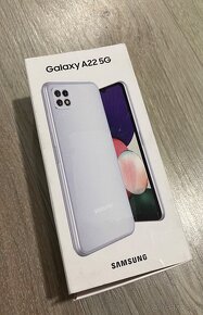 Samsung Galaxy A22 5G 128 GB fialový - 3