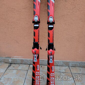 predám lyže atomic gs9,140cm - 3