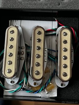 Fender CuNiFe strat Pickup set - 3