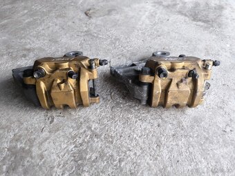 2x zadny trmen s nosicom pre Honda cbf 1000a abs - 3