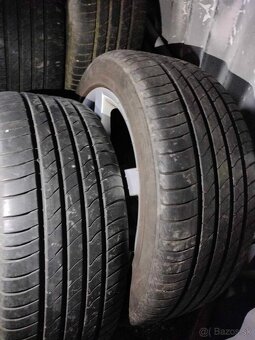 4ks alu disky orig. Seat 5x112 R17 pneu 6mm 225/45 r17 - 3