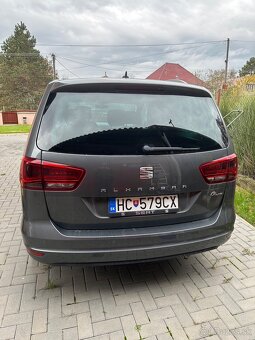 Seat Alhambra FR Line 2.0 TDI 2020 - 3