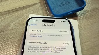 iPhone 16 256GB komplet balenie zaruka - 3