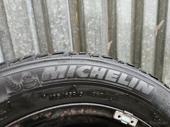 Zimná sada VW - 5x100 r15 + Michelin 185/65 r15 - 3