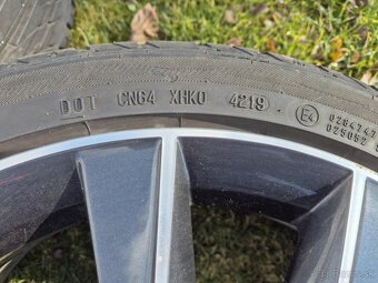 5x100 letne pneu 215/40 R17 - 3