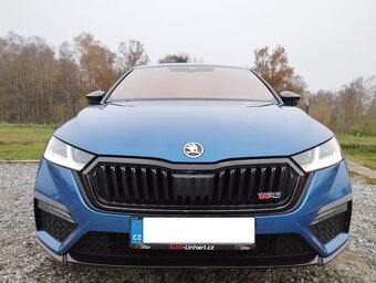 Škoda Octavia IV RS 2.0 TSI 180KW, MATRIX, DPH - 3