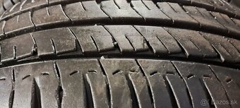 Predám 4ks pekné letné 235/65r16C Michelin na dodávku - 3