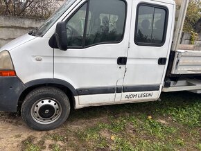 Predám Renault Master 2,5dci valník - 3