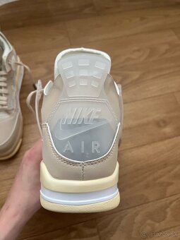 Jordan 4 retro off-white sail - 3