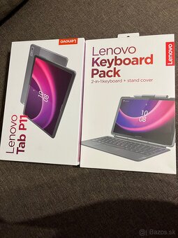 lenovo tab p11 (2nd gen) + klávesnicový pack - 3