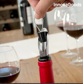 Súprava na víno - Fľaša - InnovaGoods - 3