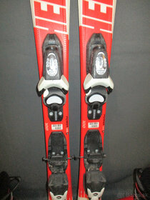 Detské lyže ROSSIGNOL HERO 100cm + Lyžiarky 20,5cm, VÝBORNÝ - 3