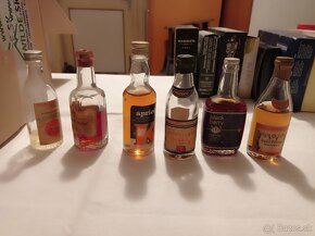 Zbierka alkoholových fľaštičiek - 3
