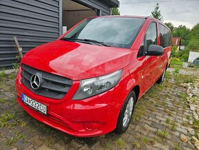 Prenájom Mercedes Vito 8-miestne vozidlo - 3