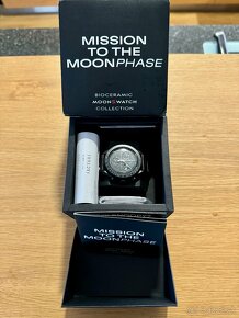 Swatch x Omega Mission to the Moon Moonswatch Moonphase - 3